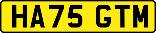 HA75GTM