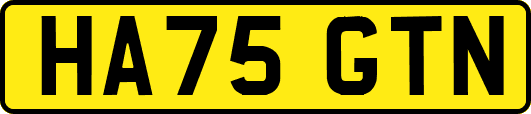HA75GTN
