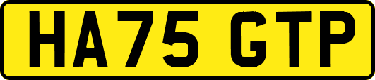HA75GTP