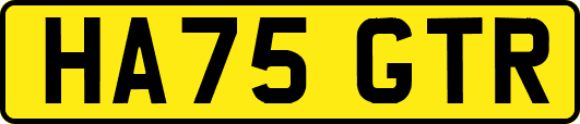 HA75GTR