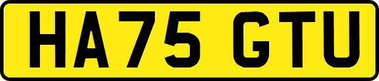 HA75GTU
