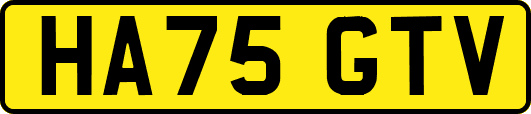 HA75GTV