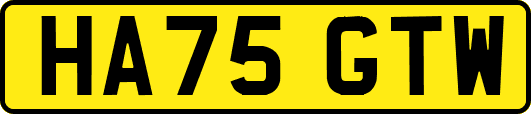 HA75GTW