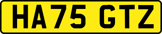 HA75GTZ
