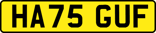 HA75GUF
