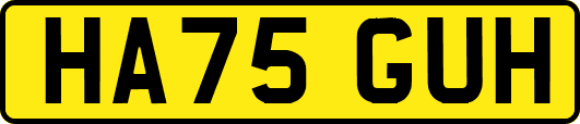 HA75GUH