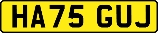 HA75GUJ