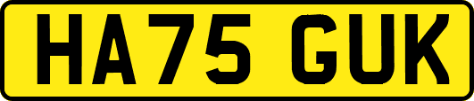 HA75GUK