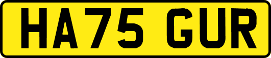 HA75GUR