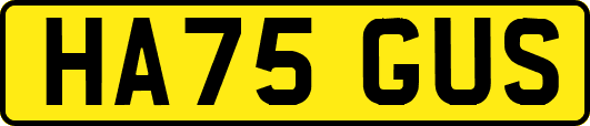 HA75GUS