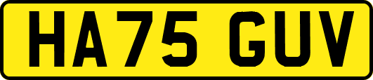 HA75GUV