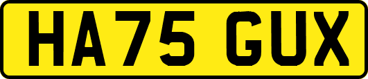 HA75GUX