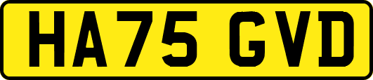 HA75GVD