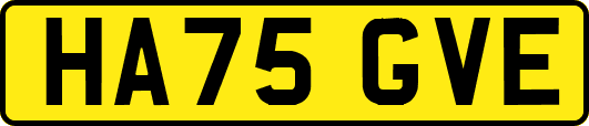 HA75GVE
