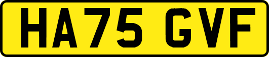 HA75GVF