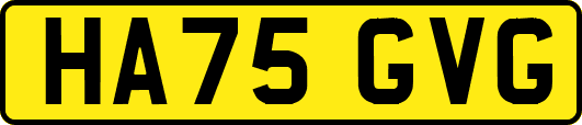 HA75GVG