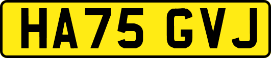 HA75GVJ
