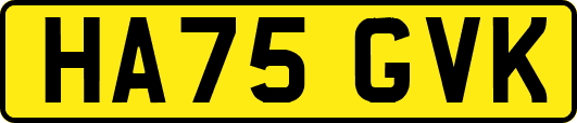 HA75GVK