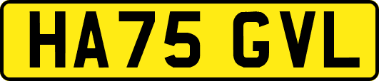 HA75GVL