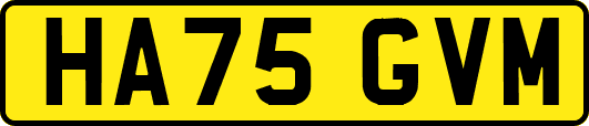 HA75GVM