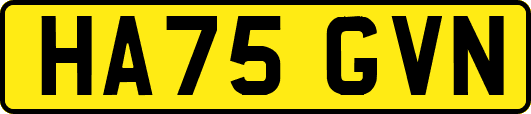 HA75GVN