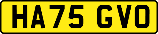 HA75GVO