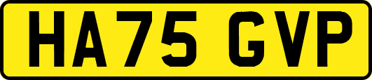 HA75GVP