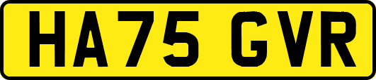 HA75GVR