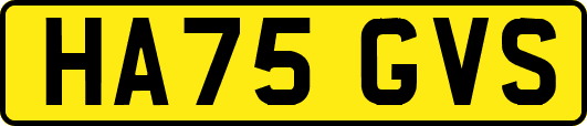 HA75GVS