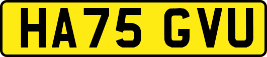 HA75GVU