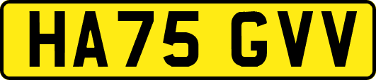 HA75GVV