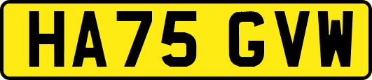 HA75GVW