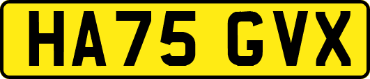 HA75GVX