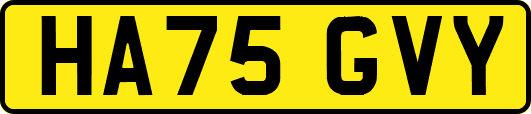 HA75GVY