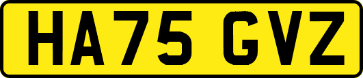 HA75GVZ