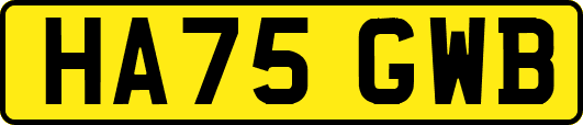 HA75GWB