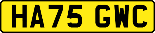 HA75GWC