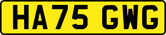 HA75GWG