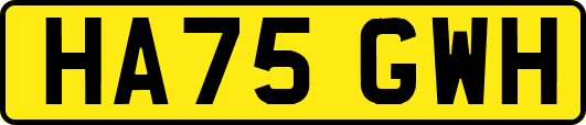 HA75GWH