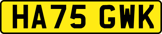 HA75GWK