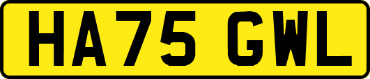 HA75GWL