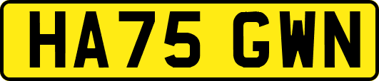 HA75GWN