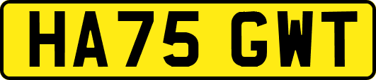 HA75GWT