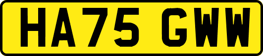 HA75GWW