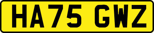 HA75GWZ
