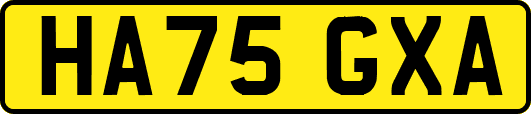 HA75GXA