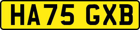 HA75GXB