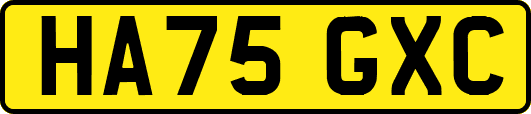 HA75GXC