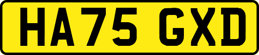 HA75GXD
