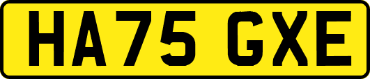 HA75GXE